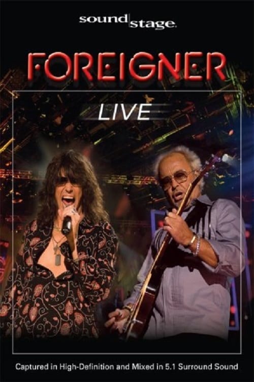 Foreigner ‎– Live