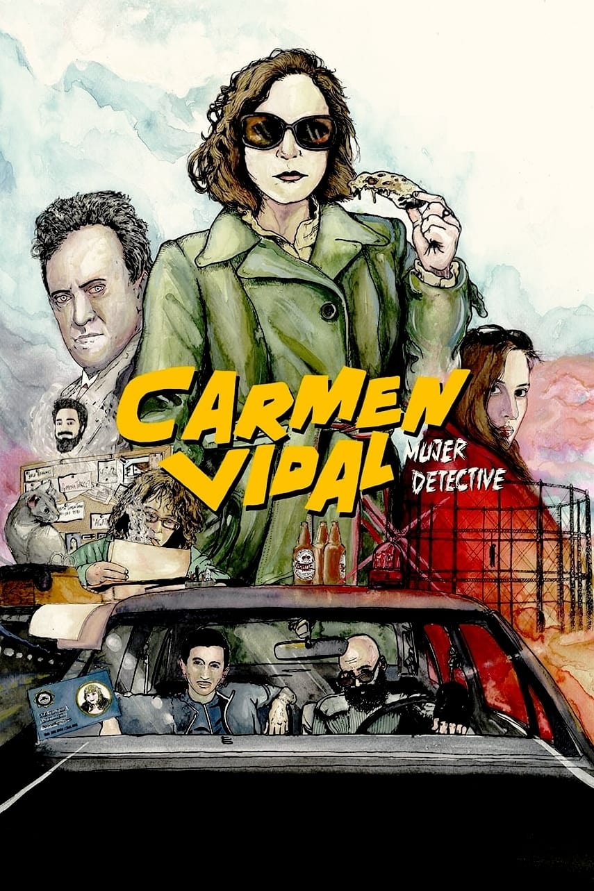 Carmen Vidal, mujer detective