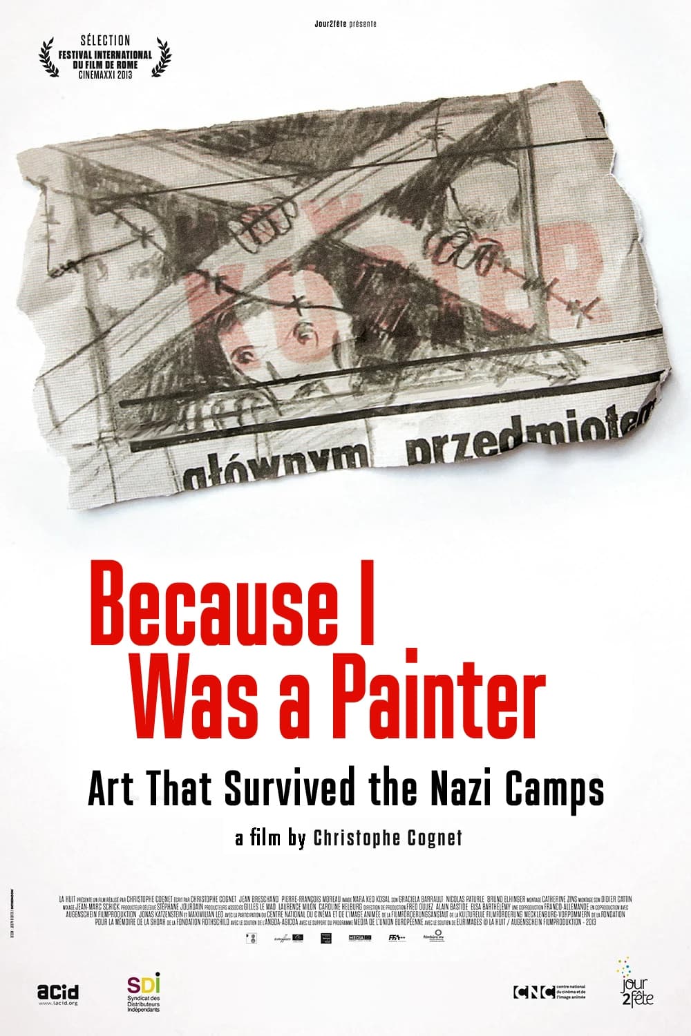 Because I Was a Painter: Art That Survived the Nazi Camps