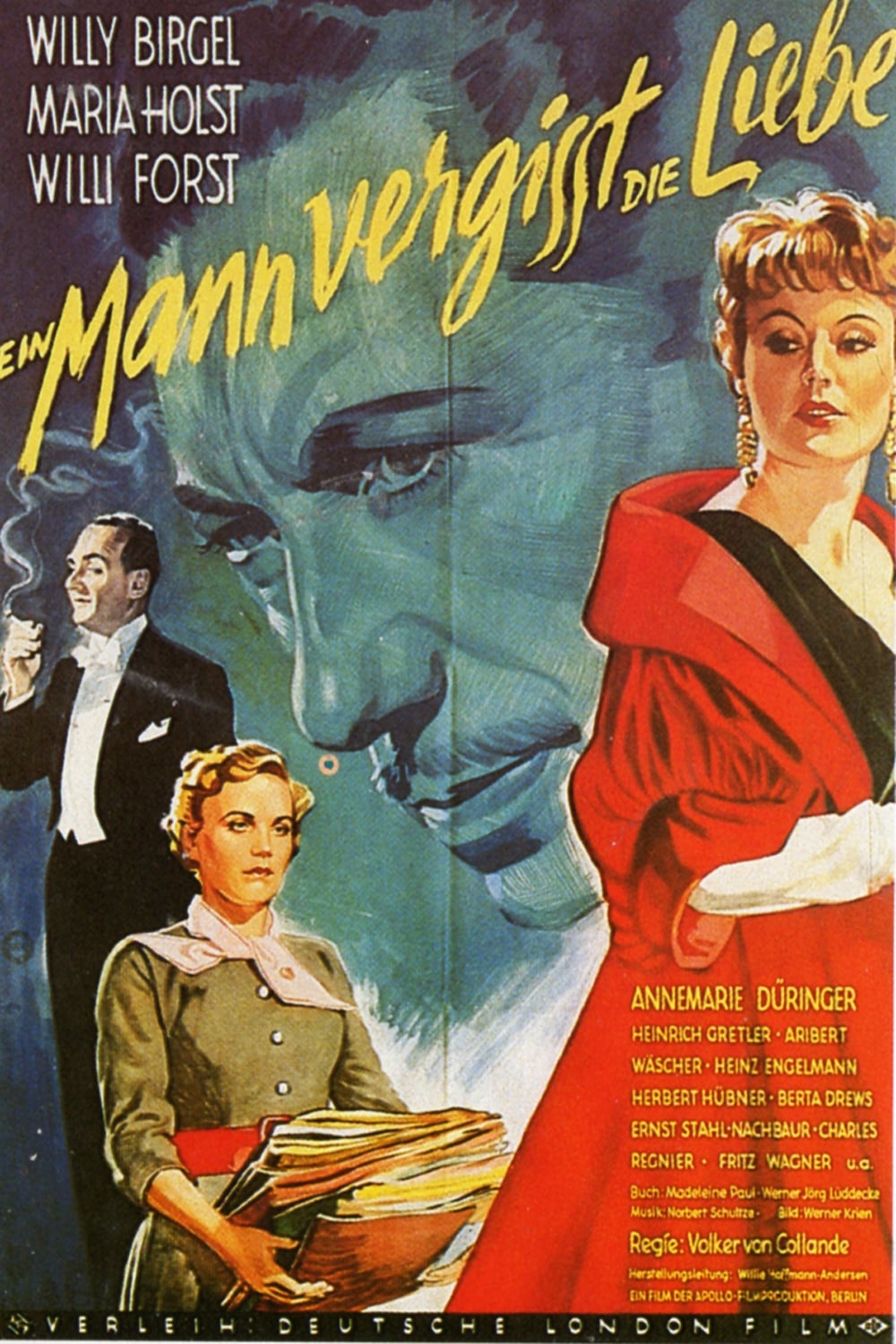 Ein Mann vergißt die Liebe (1955)
