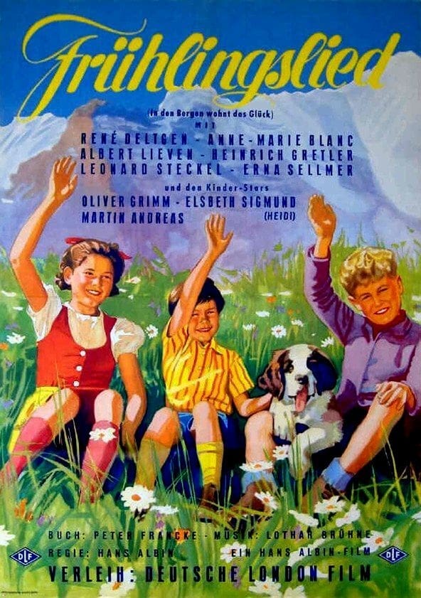 Little Friends (1954)