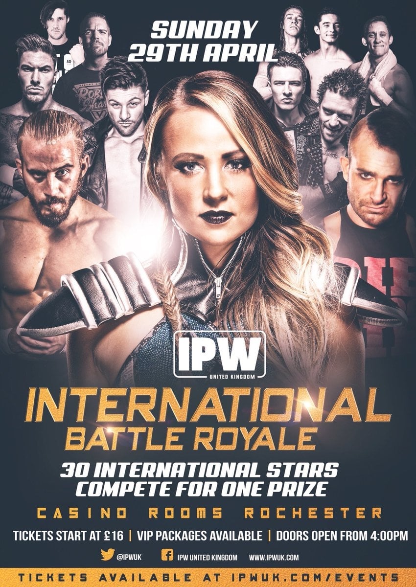 IPW:UK International Battle Royale