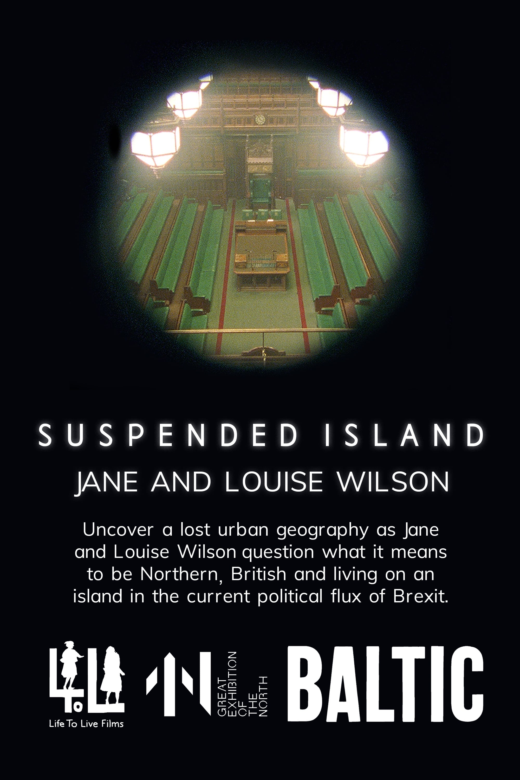 Suspended Island