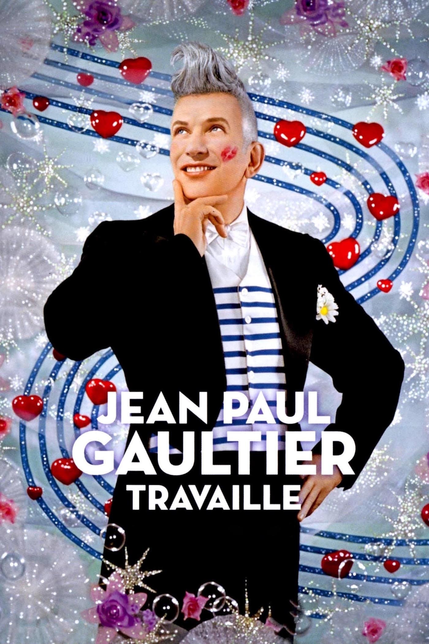 Jean-Paul Gaultier travaille