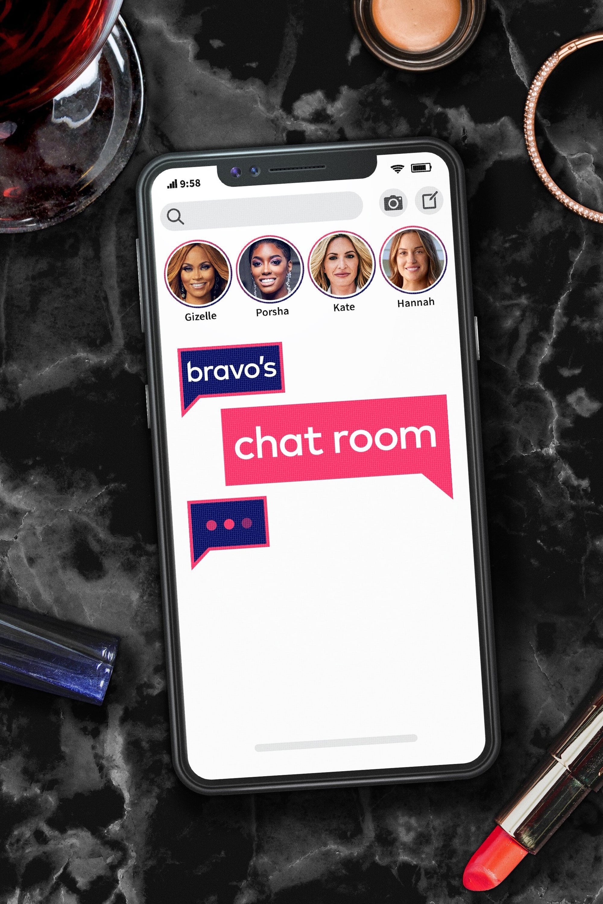 Bravo's Chat Room