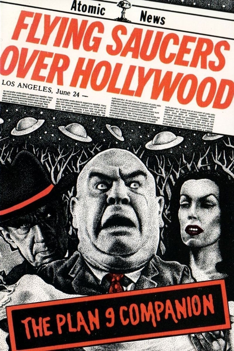 Flying Saucers Over Hollywood: The 'Plan 9' Companion (1992)