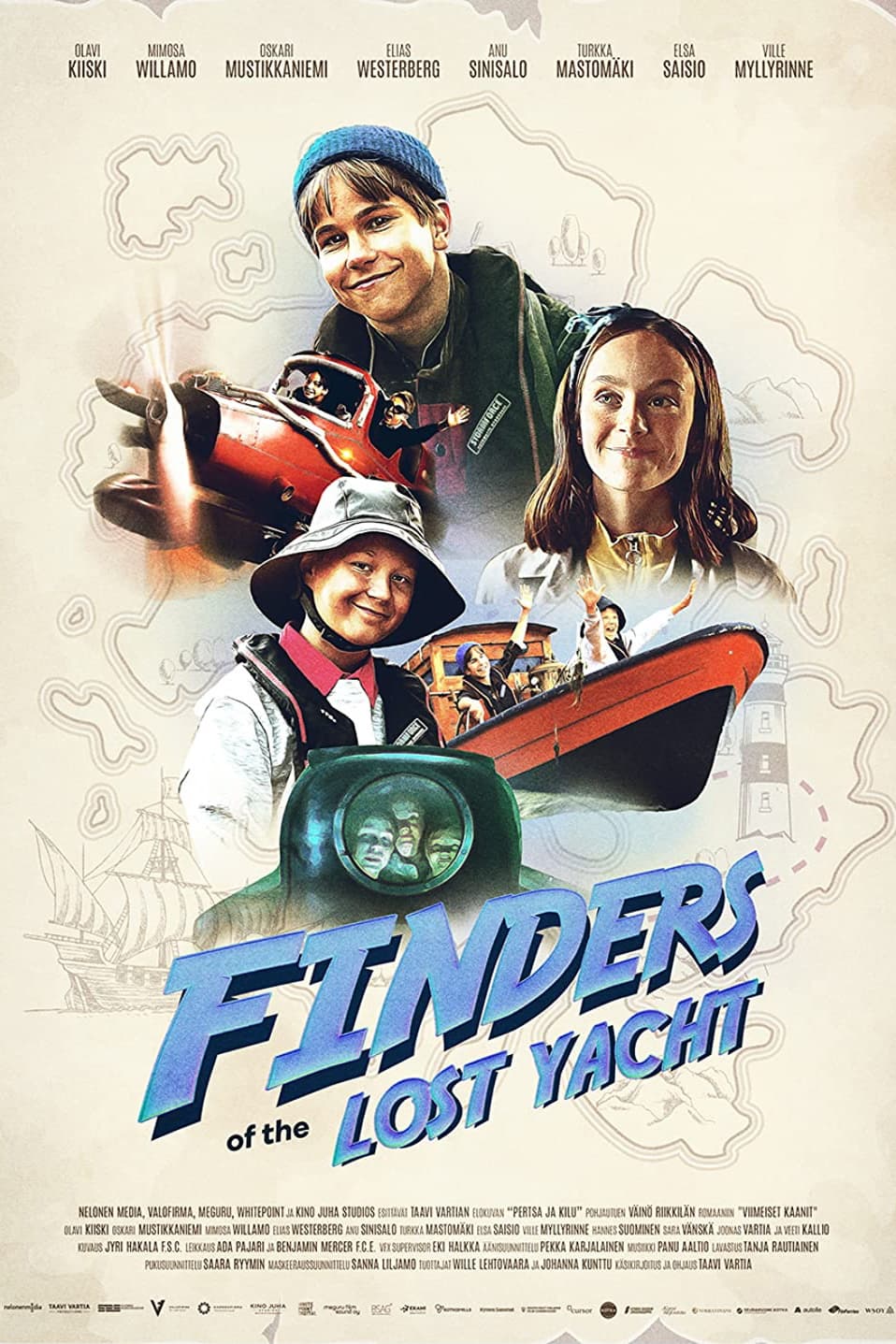 Finders of the Lost Yacht (2021)