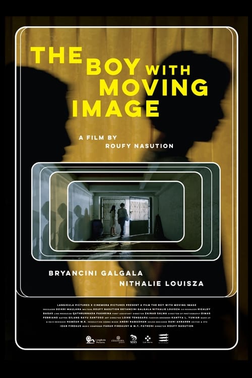 The Boy with Moving Image (2020)