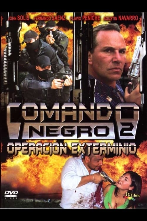 Comando Negro Operación exterminio