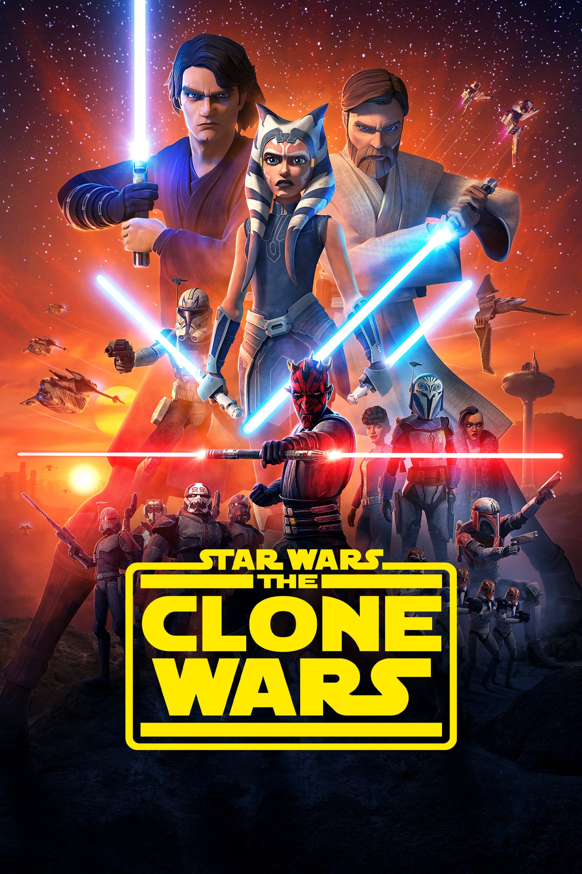 Star Wars : The Clone Wars (2008)
