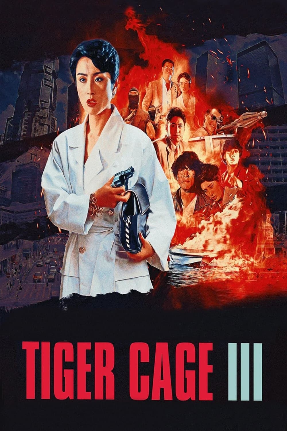 Tiger Cage 3 - Die Rache des Jägers (1991)