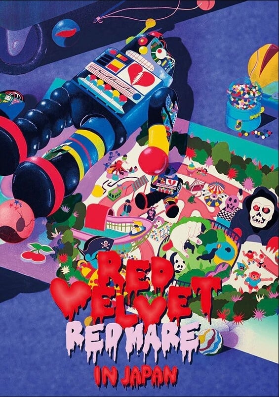 Red Velvet 2nd Concert “REDMARE” in JAPAN