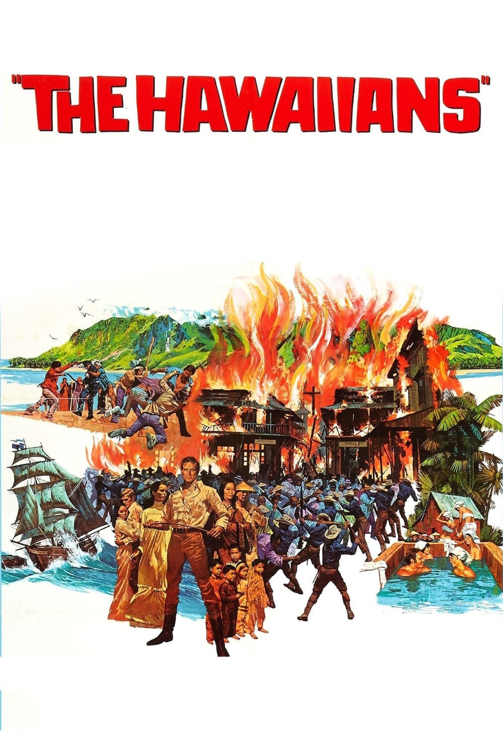Herrscher der Insel (1970)