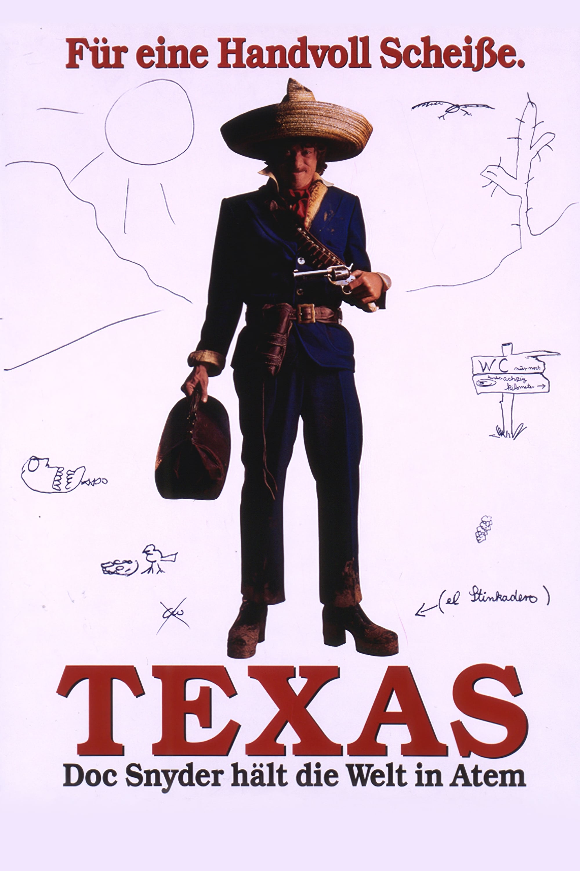Texas - Doc Snyder hält die Welt in Atem (1993)