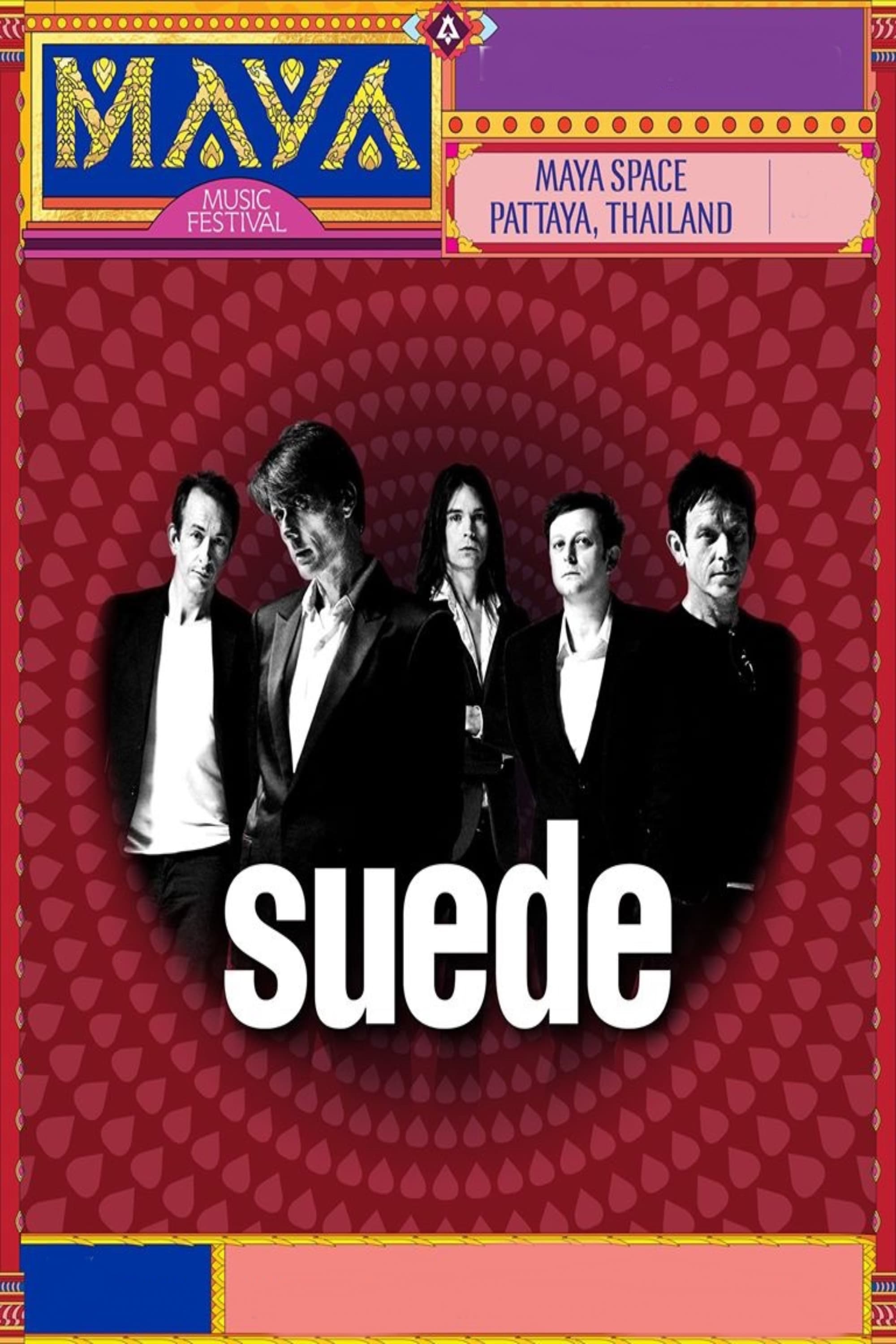 Suede - MAYA Music Festival 2020