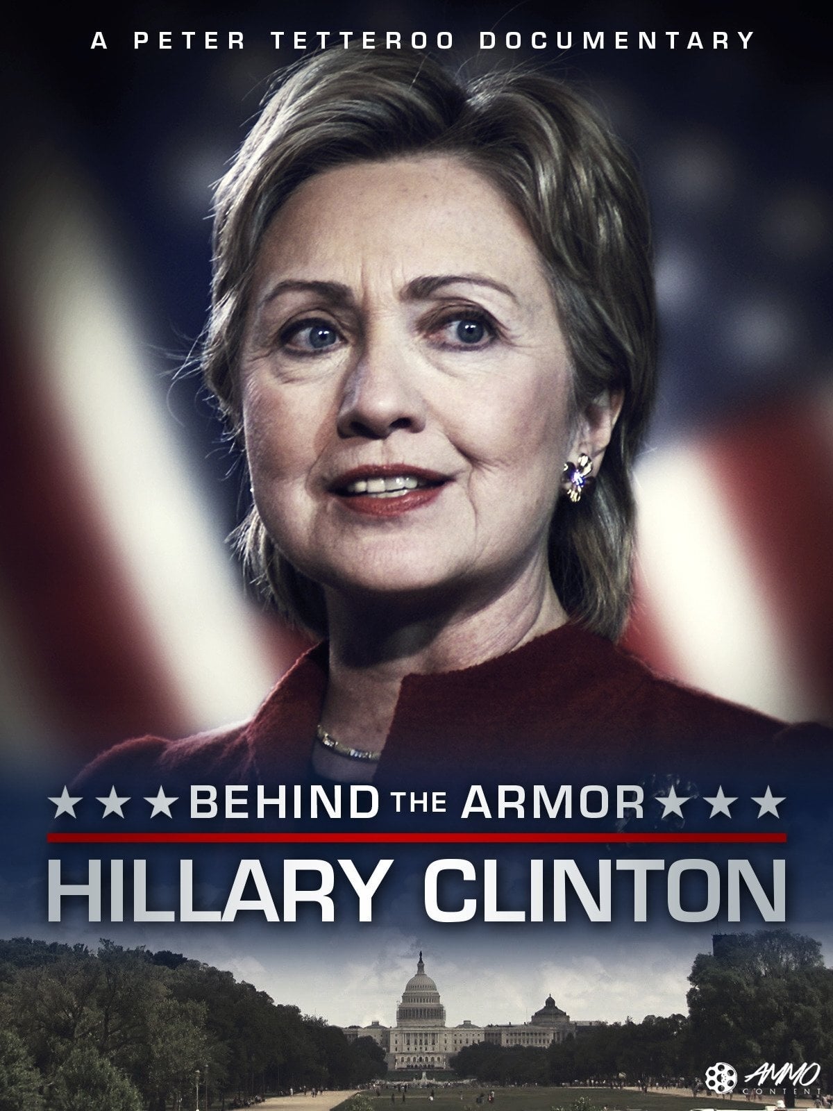 Hillary Clinton Behind the Armor