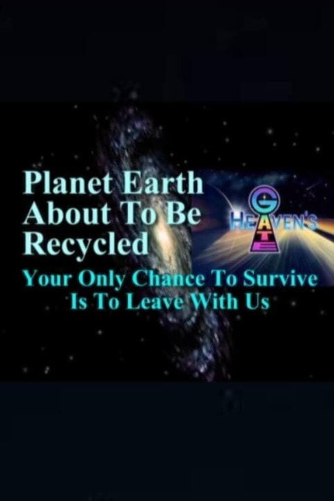 Planet Earth About to Be Recycled: Your Only Chance to Survive Is to Leave with Us