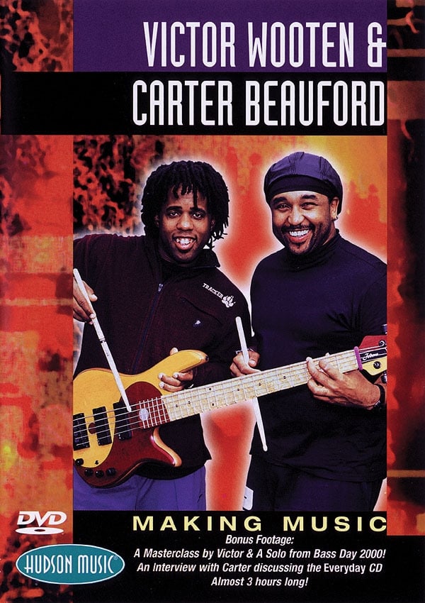 Victor Wooten and Carter Beauford: Making Music