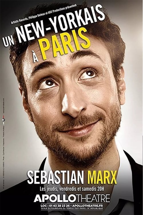 Sebastian Marx - Un New-Yorkais à Paris