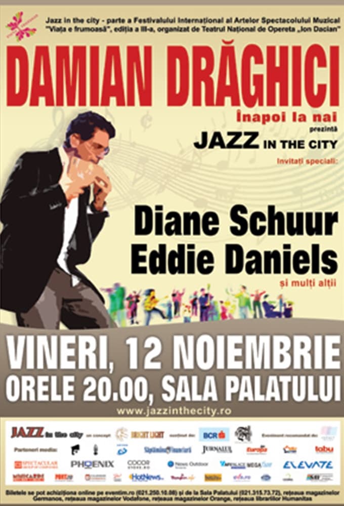 Damian Draghici: Live at Sălii Palatului, Jazz in the city
