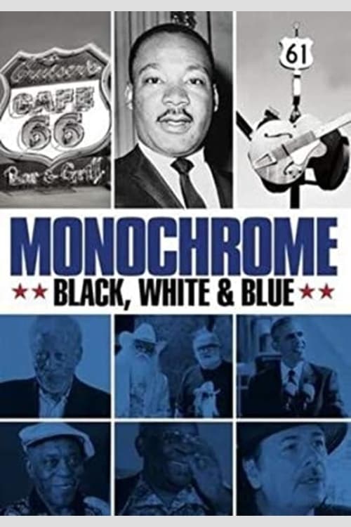 Monochrome: Black, White & Blue