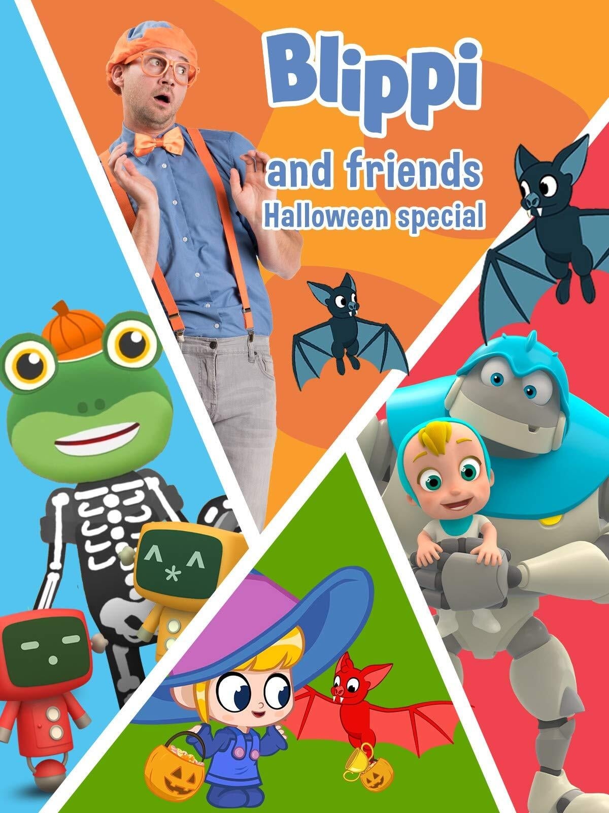 Blippi and Friends: Halloween Special