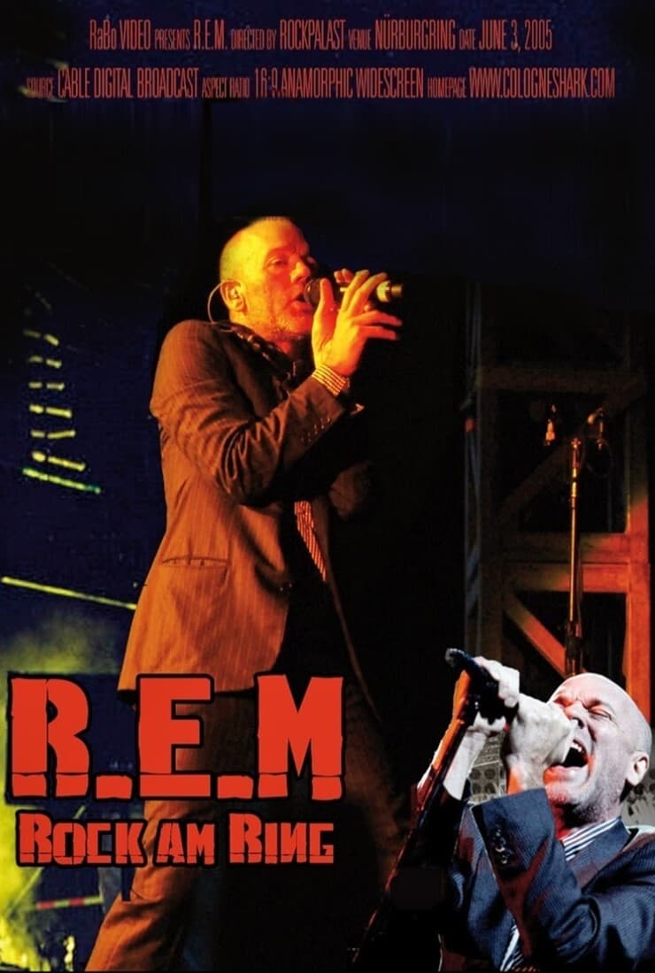 R.E.M. - Live At The Rock Am Ring