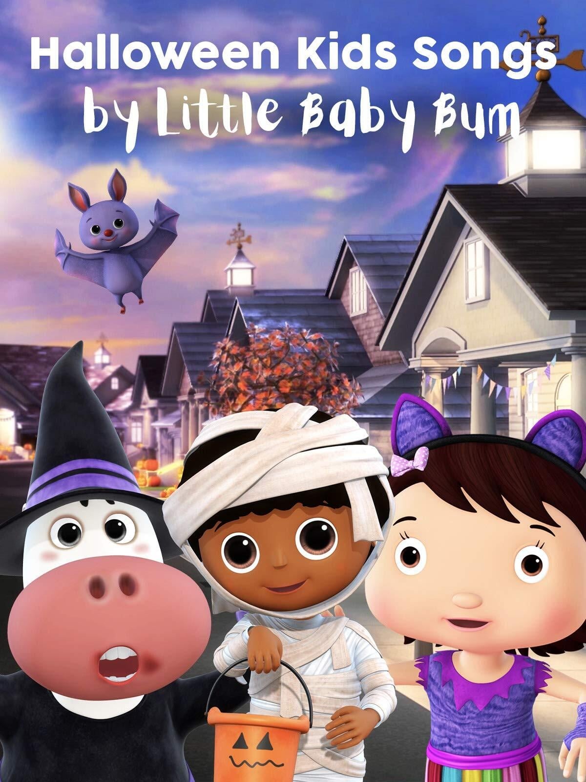 Halloween Kids Songs by Little Baby Bum
