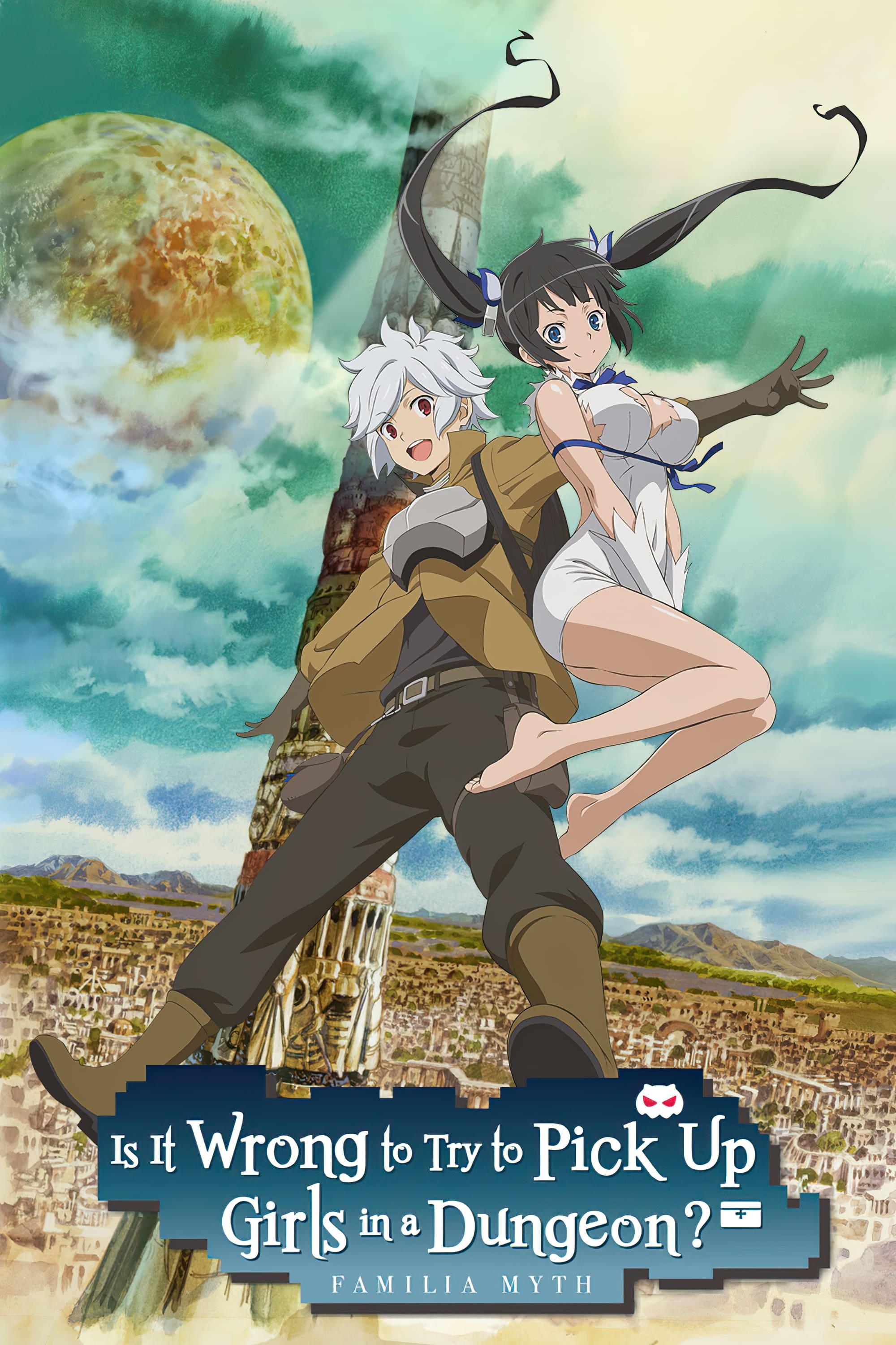 Danmachi: Is It Wrong to Try to Pick Up Girls in a Dungeon?