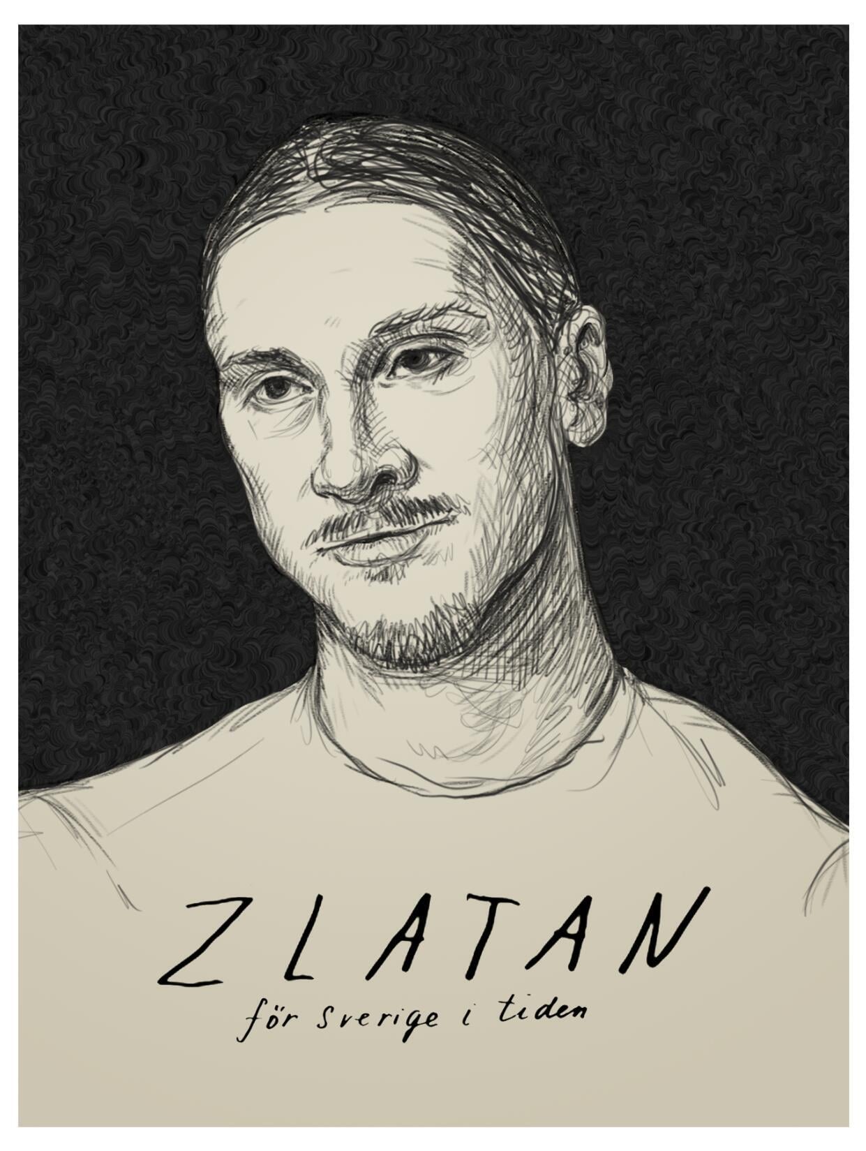 ZLATAN — For Sweden With The Times