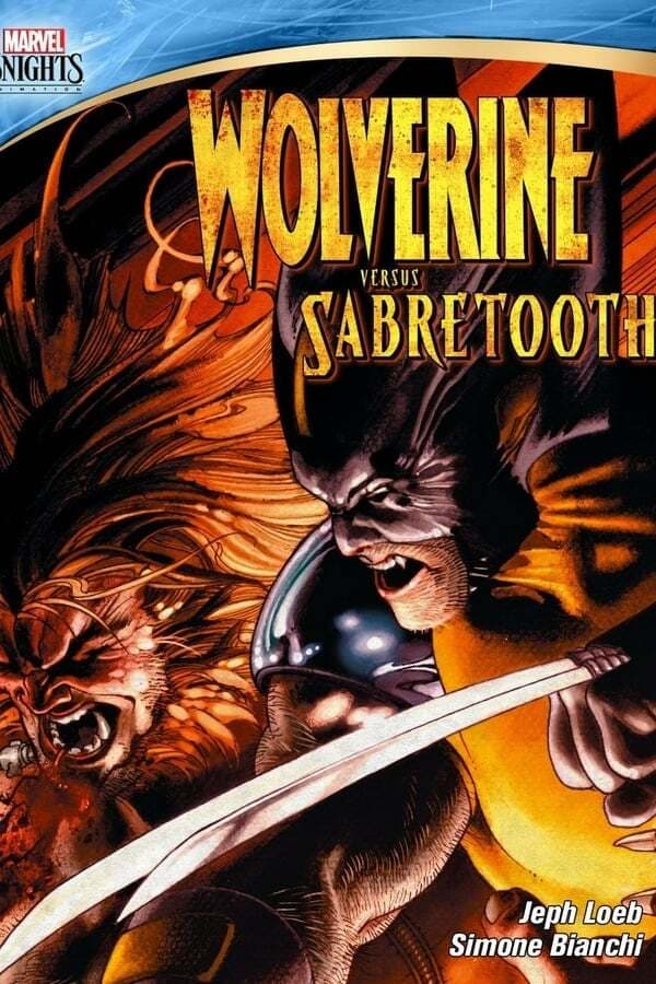 Wolverine Versus Sabretooth