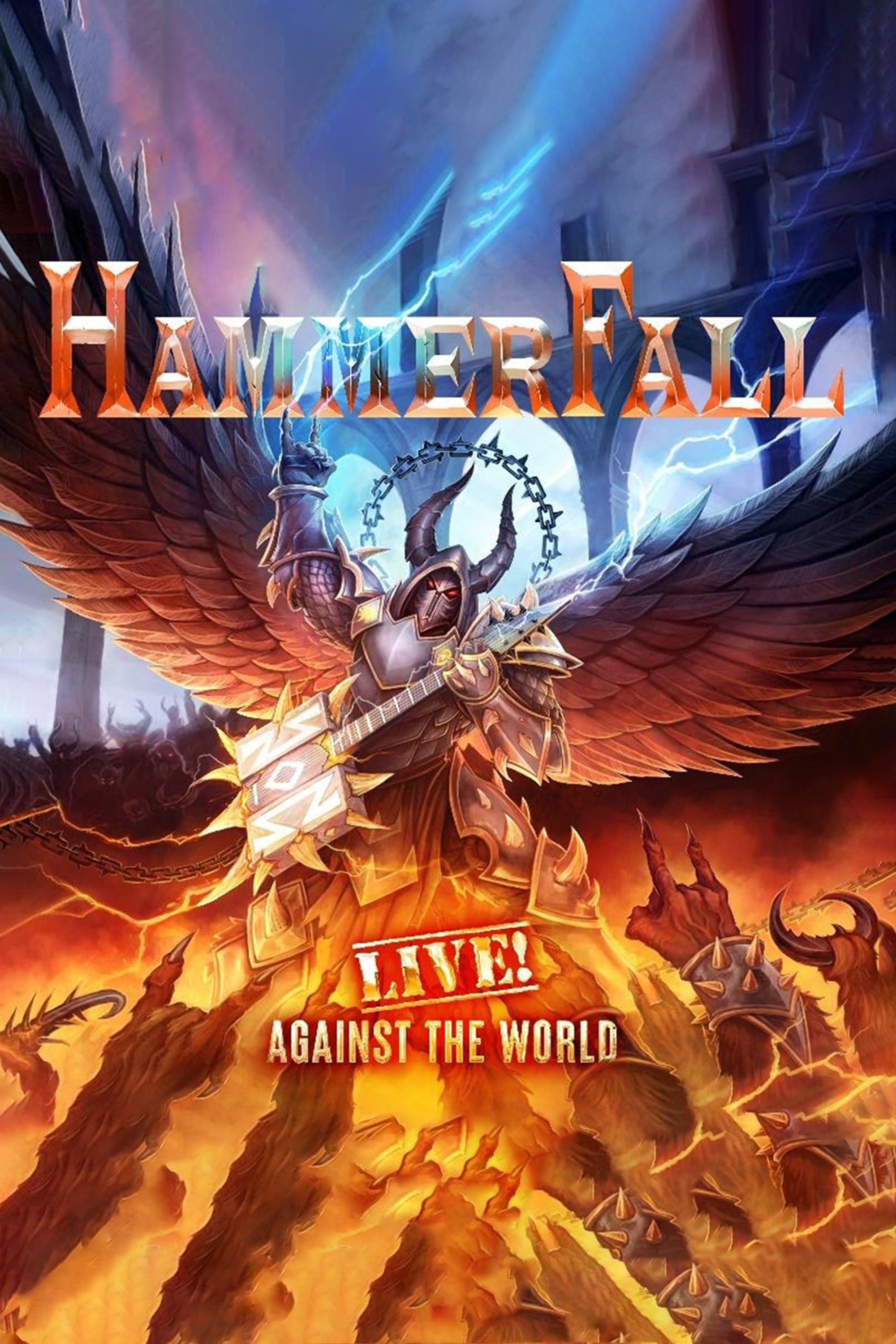 Hammerfall: Live Against The World