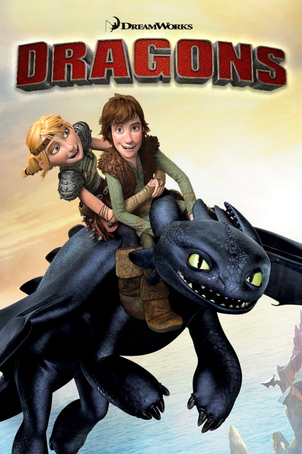 DreamWorks Dragons (2012)