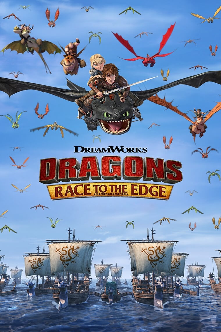 Dragons : Par delà les rives (2015)