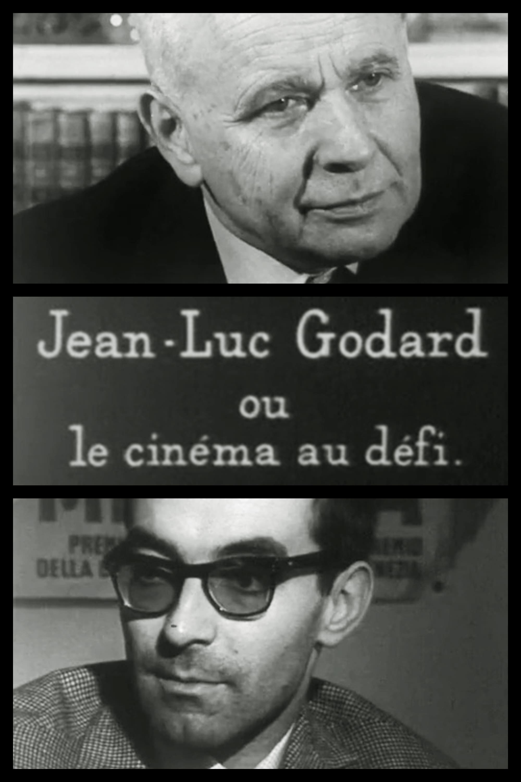 Jean-Luc Godard ou Le cinéma au défi (1965)