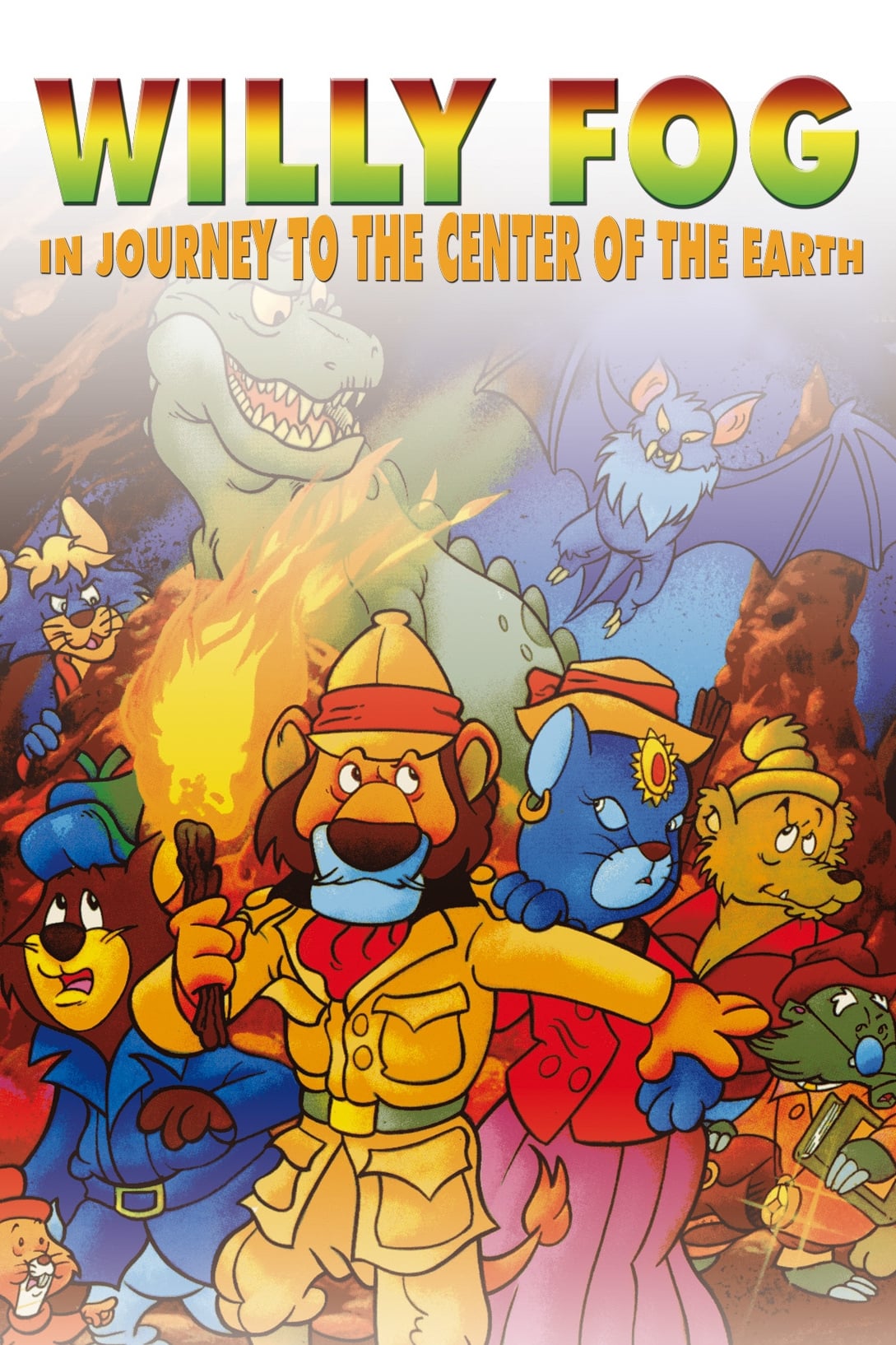 Willy Fog in Journey to the Center of the Earth