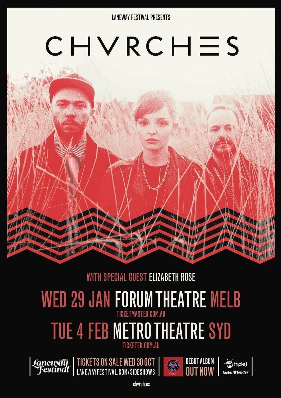 CHVRCHES: Live at the Forum