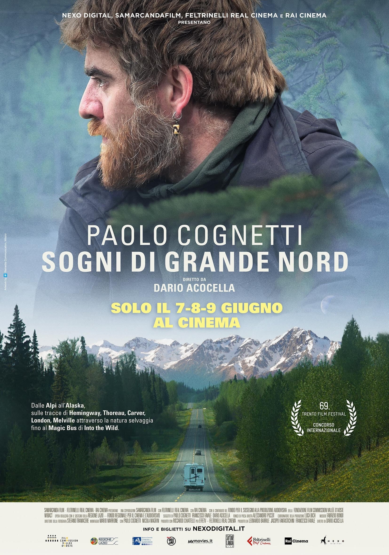 Paolo Cognetti. Sogni di Grande Nord (2020)