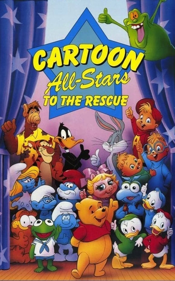 Estrellas de los dibujos animados - Al rescate (1990)