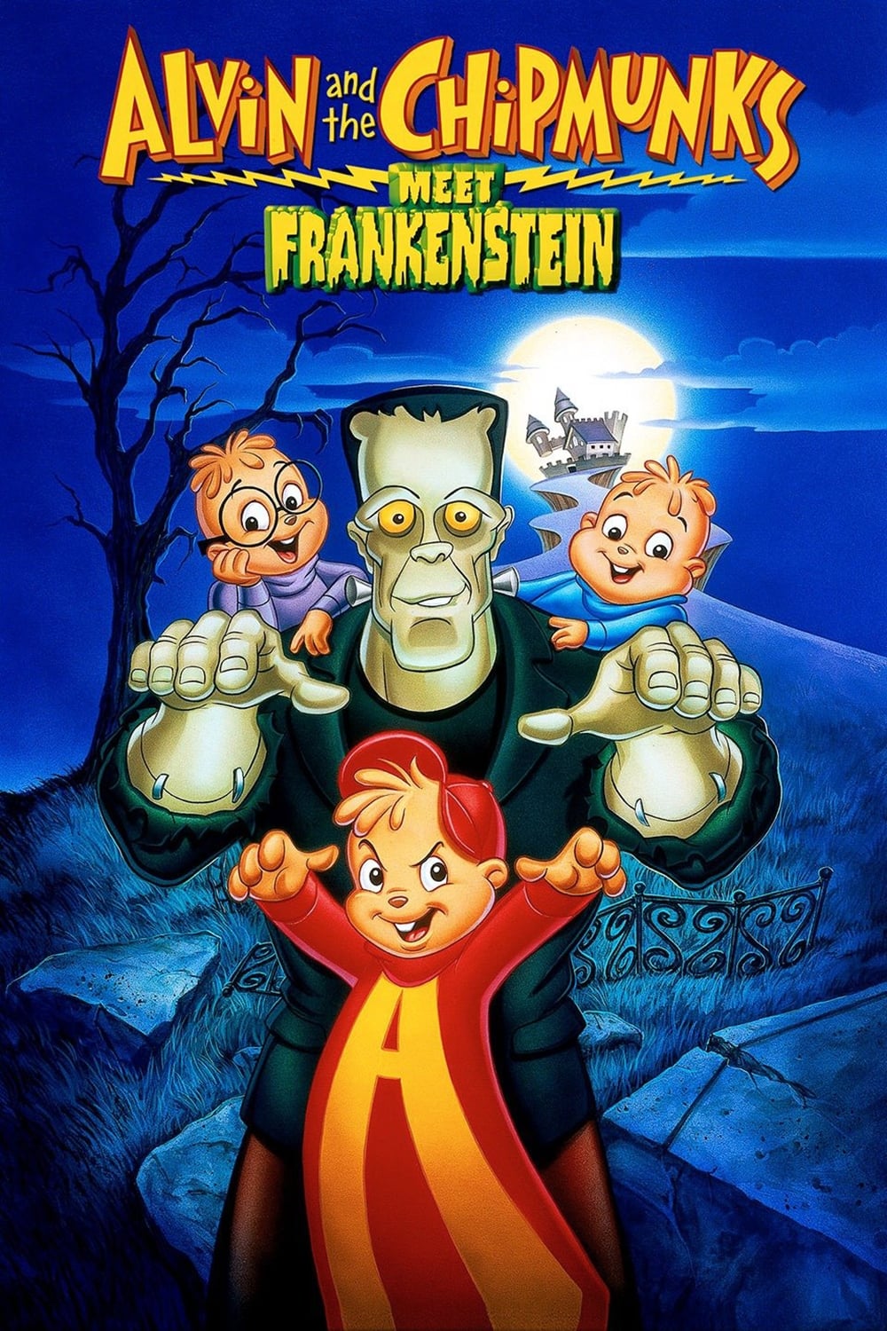 Alvin e os Esquilos: Encontram Frankenstein