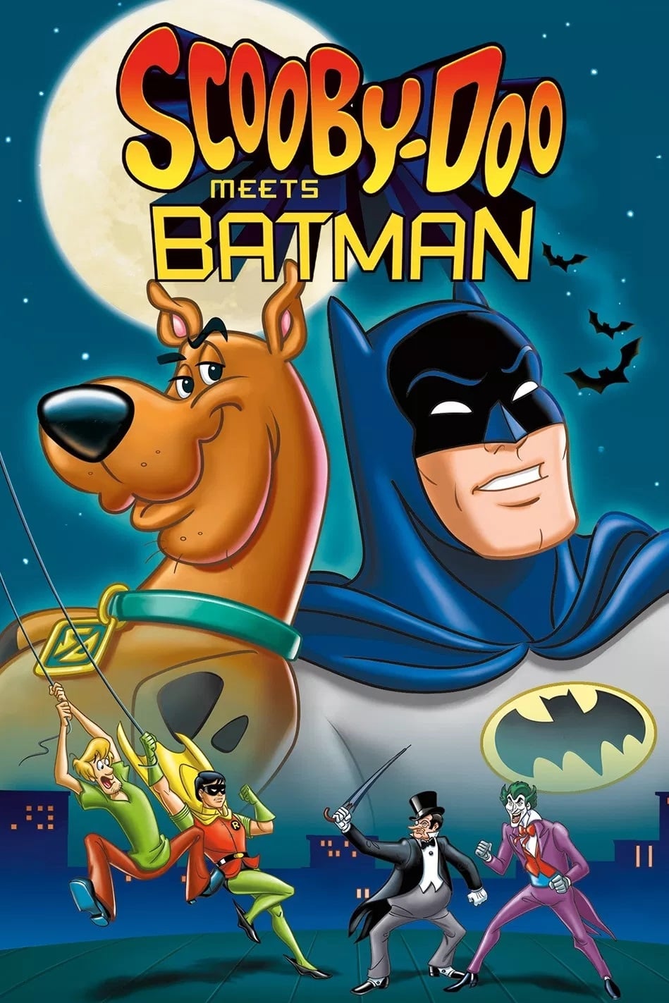 Scooby-Doo Meets Batman (1972)