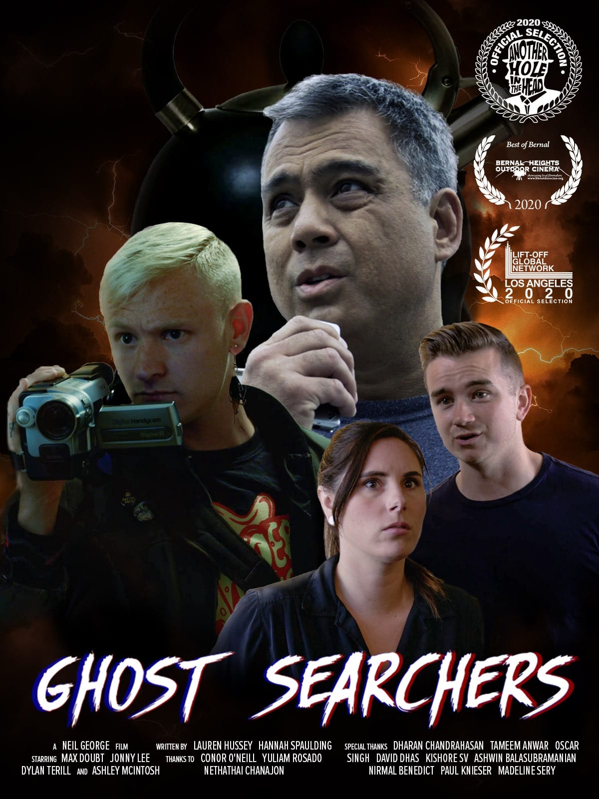 Ghost Searchers