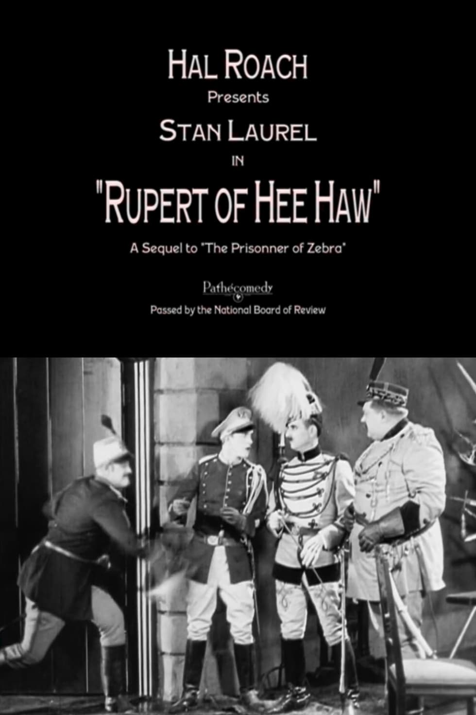Rupert of Hee-Haw