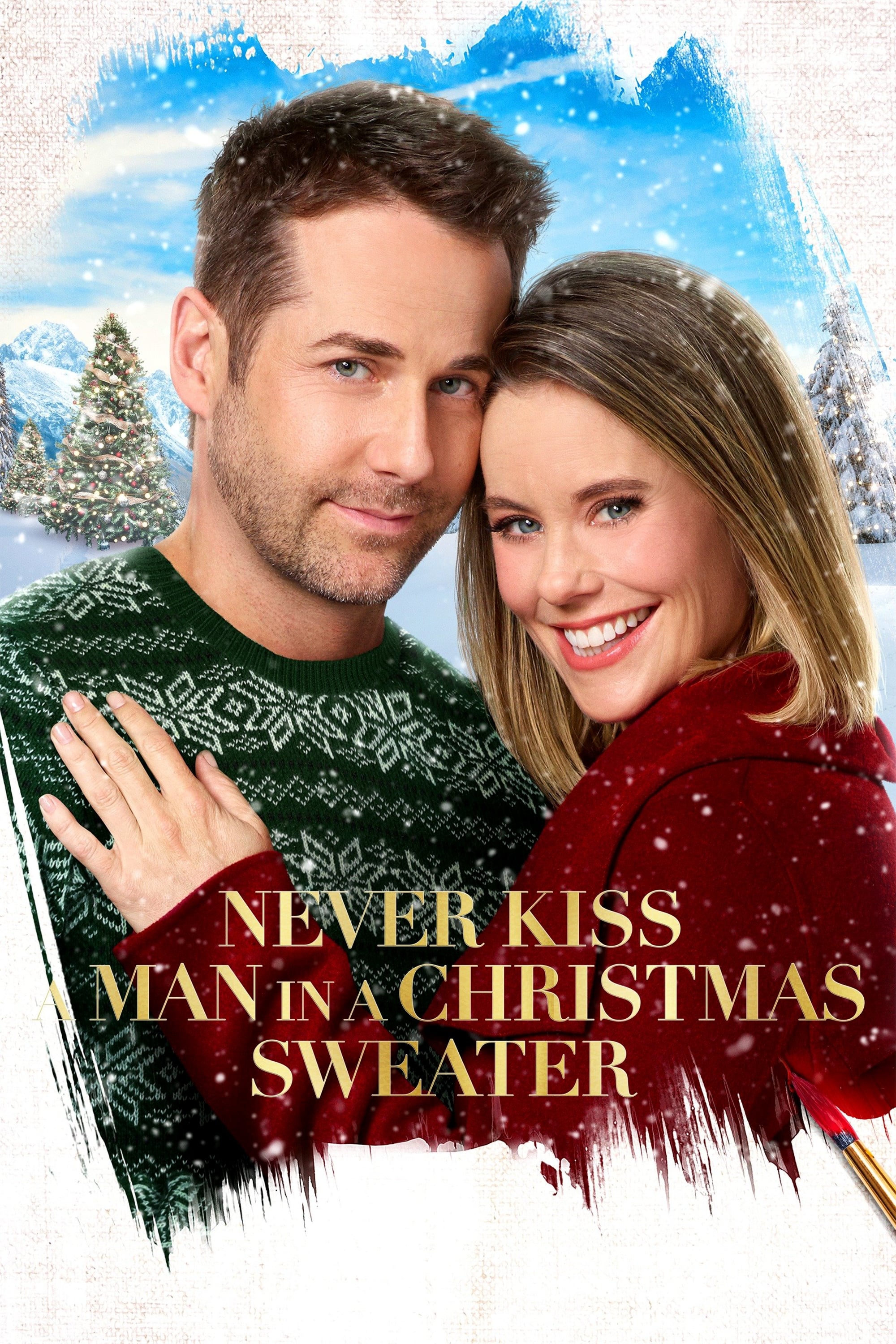 Nunca Beije um Homem em um Suéter de Natal (2020)