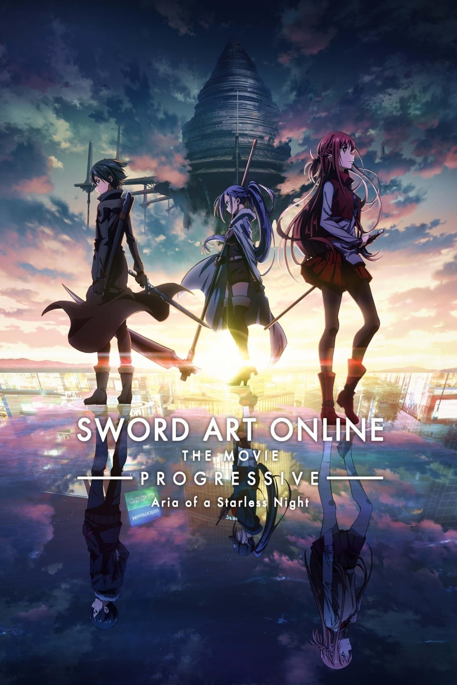 Sword Art Online Progressive: Aria de una Noche sin Estrellas