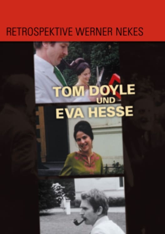 Tom Doyle und Eva Hesse (1965)