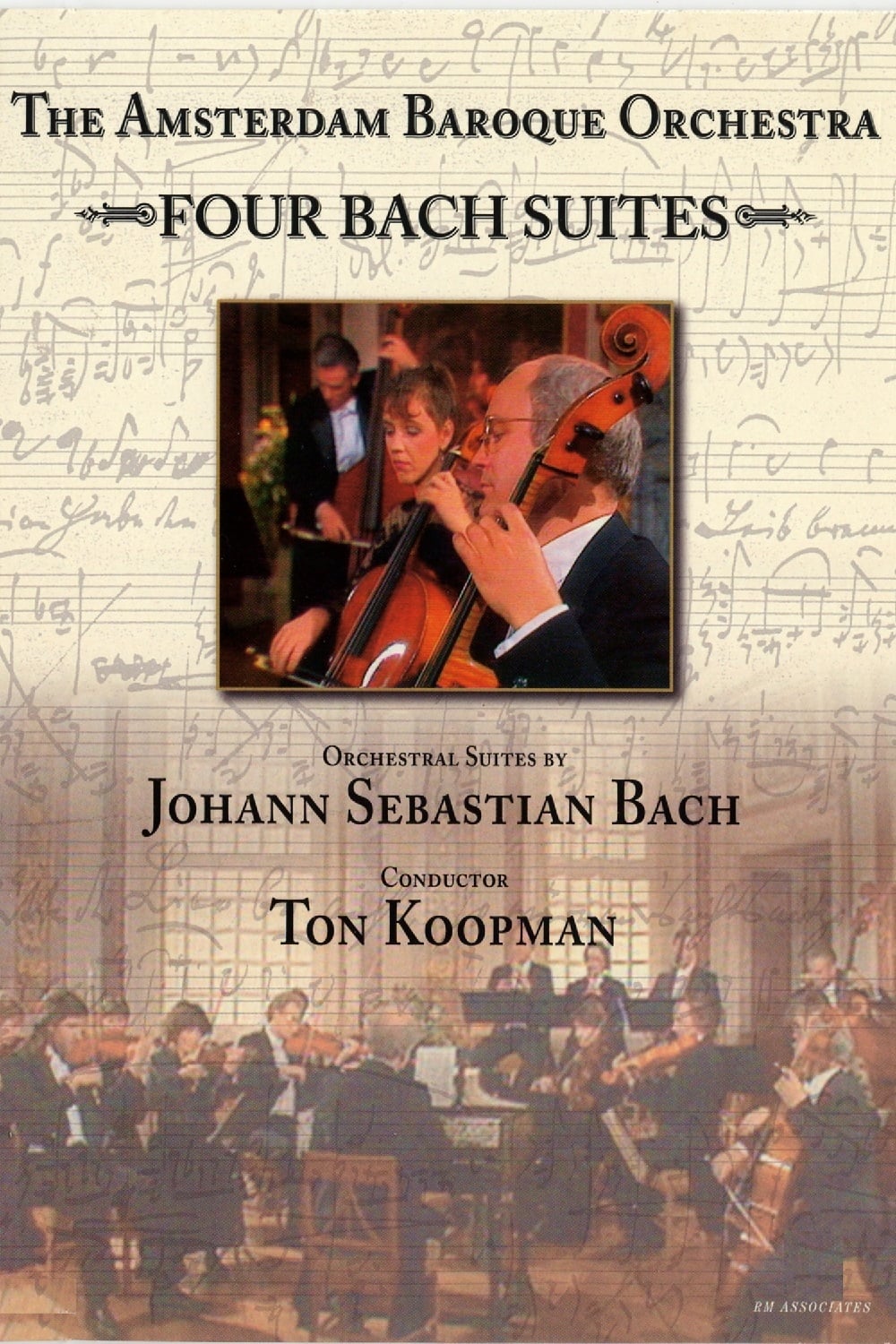 The Amsterdam Baroque Orchestra - Four Bach Suites - Ton Koopman