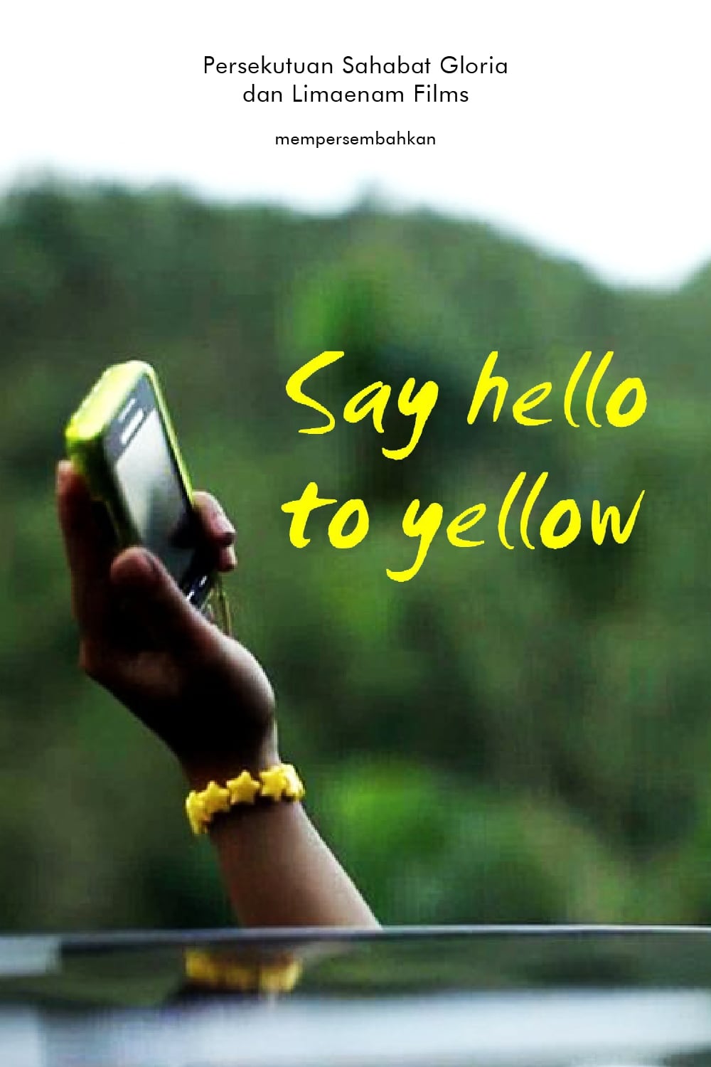 Say Hello to Yellow