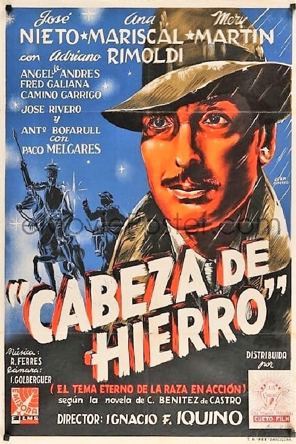 Cabeza de hierro (1944)