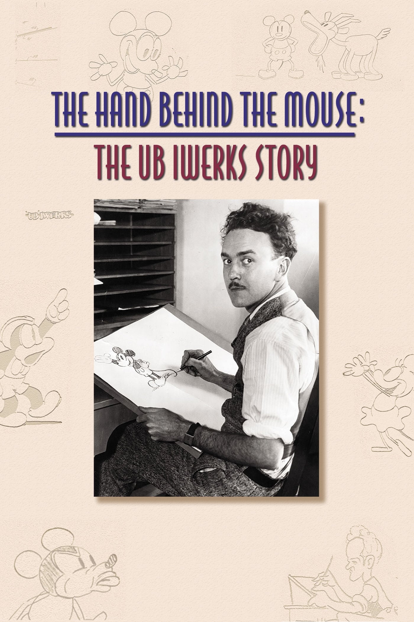 La mano detrás del ratón: la historia de Ub Iwerks